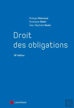 Bertrand.pt - Droit Des Obligations (18e Édition)