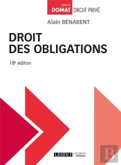 Droit Des Obligations - 18eme Edition