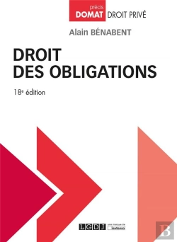 Bertrand.pt - Droit Des Obligations - 18eme Edition