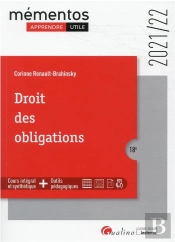 Droit Des Obligations, 18eme Edition - Un Cours Clair, Structure Et Accessible Pour L Etudiant