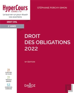 Bertrand.pt - Droit Des Obligations 2022 - 14e Ed.