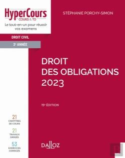 Bertrand.pt - Droit Des Obligations 2023