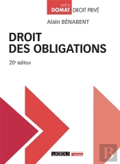 Droit Des Obligations, 20eme Edition