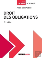 Droit Des Obligations (21e Édition)