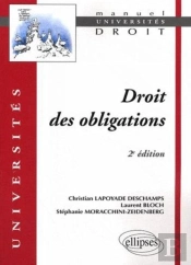 Droit Des Obligations. 2e Édition Mise À Jour