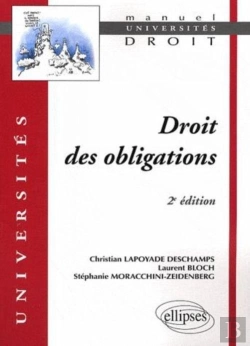 Bertrand.pt - Droit Des Obligations. 2e Édition Mise À Jour