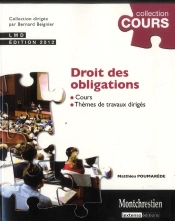Droit Des Obligations, 2eme Edition