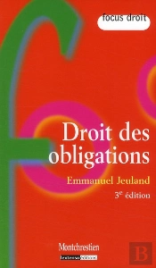 Droit Des Obligations (3e Édition)
