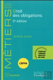 Droit Des Obligations 3eme Edition