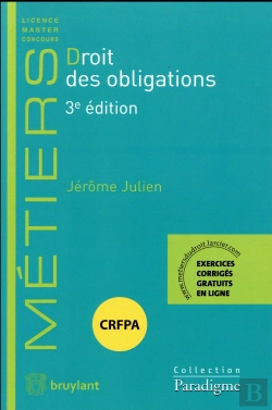 Bertrand.pt - Droit Des Obligations 3eme Edition