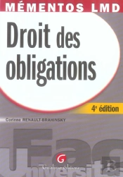 Droit Des Obligations (4e Édition)