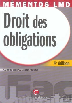Bertrand.pt - Droit Des Obligations (4e Édition)