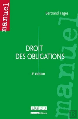 Bertrand.pt - Droit Des Obligations, 4eme Edition