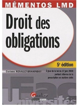 Bertrand.pt - Droit Des Obligations (5e Édition)