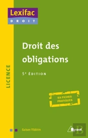 Droit Des Obligations 5e Edition
