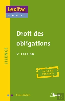 Bertrand.pt - Droit Des Obligations 5e Edition
