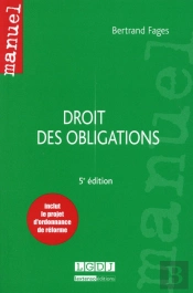 Droit Des Obligations, 5eme Ed.