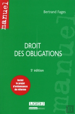 Bertrand.pt - Droit Des Obligations, 5eme Ed.