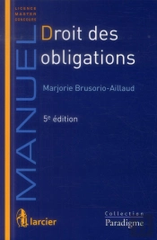Droit Des Obligations, 5eme Edition