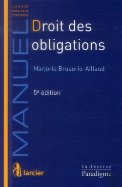Bertrand.pt - Droit Des Obligations, 5eme Edition