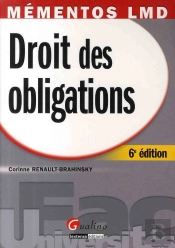 Droit Des Obligations (6e Édition)