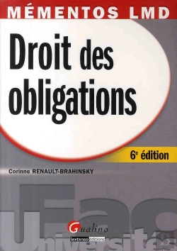 Bertrand.pt - Droit Des Obligations (6e Édition)