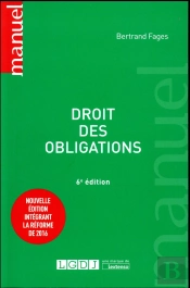 Droit Des Obligations, 6eme Edition