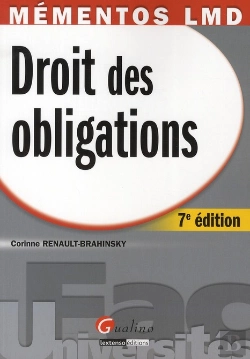 Bertrand.pt - Droit Des Obligations (7e Édition)