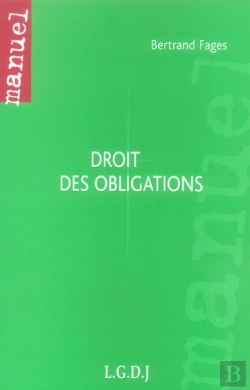 Bertrand.pt - Droit Des Obligations