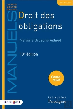 Bertrand.pt - Droit Des Obligations