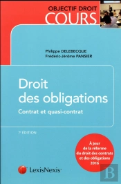Droit Des Obligations - Contrat Et Quasi-Contrat