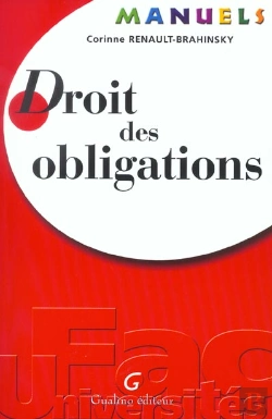 Bertrand.pt - Droit Des Obligations