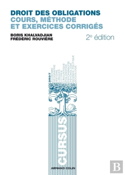 Bertrand.pt - Droit Des Obligations ; Cours, Méthodes Et Exercices Corrigés (2e Édition)
