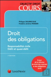 Droit Des Obligations - Delit Et Quasi-Delit