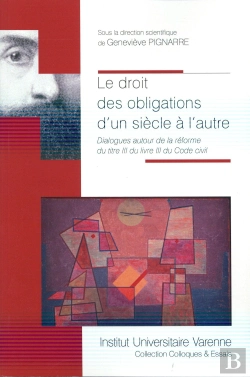 Bertrand.pt - Droit Des Obligations D'Un Siecle A L'Autre (Le)