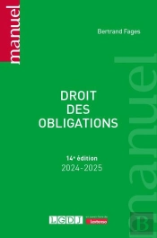 Droit Des Obligations (Édition 2024/2025)