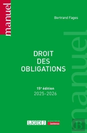 Droit Des Obligations (Édition 2025/2026)