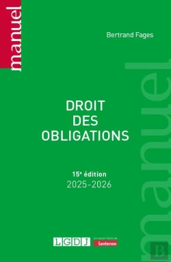Bertrand.pt - Droit Des Obligations (Édition 2025/2026)