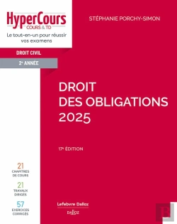 Bertrand.pt - Droit Des Obligations (Édition 2025)