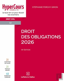 Bertrand.pt - Droit Des Obligations (Édition 2026)