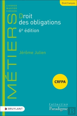 Bertrand.pt - Droit Des Obligations