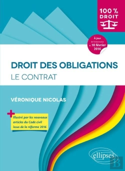 Bertrand.pt - Droit Des Obligations ; Le Contrat