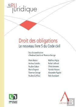 Bertrand.pt - Droit Des Obligations : Le Nouveau Livre 5 Du Code Civil