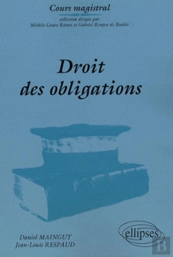 Bertrand.pt - Droit Des Obligations