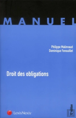 Bertrand.pt - Droit Des Obligations - Manuel