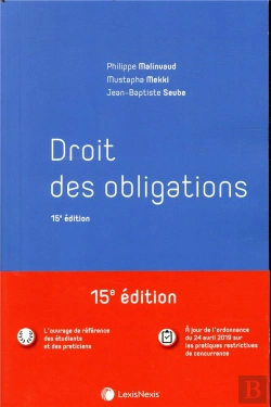 Bertrand.pt - Droit Des Obligations