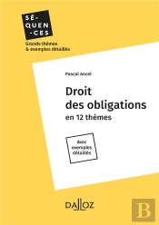 Droit Des Obligations - Nouveaute