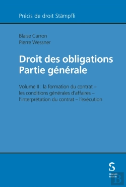 Bertrand.pt - Droit Des Obligations ¿ Partie Générale