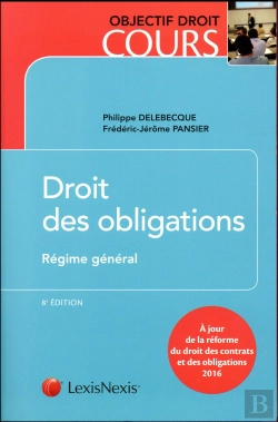Bertrand.pt - Droit Des Obligations Regime General