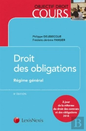 Droit Des Obligations - Regime General